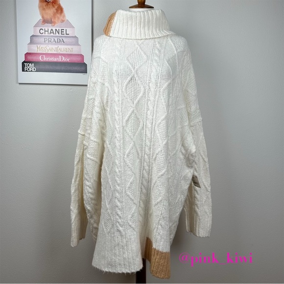 Free People Sweaters - Free People Forever Cable Pullover